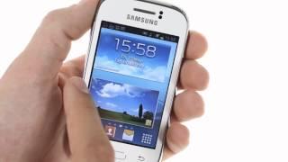 Samsung Galaxy Young user interface