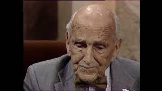 93 Year Old Irish Soldier describes World War One, 1988