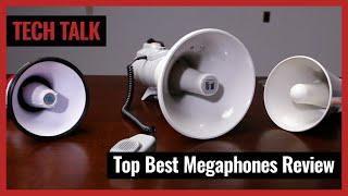 Top Best Megaphones Review: Amplivox & TOA Bullhorn Megaphone Speakers Pro Acoustics Tech Talk Ep 51