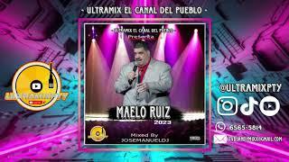 MAELO RUIZ MIX 2023 - JOSEMANUELDJ  @ULTRAMIXPTY ( #mix #salsasensual #maeloruiz #2023 #video )