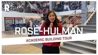 Rose Student Studio: Academic Building Tour | Rose-Hulman Institute of Technology