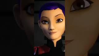 STAR WARS: REBELS last season/ Ahsoka arrives at Lothal /Sabine Wren defender of Lothal on the tower