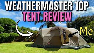 Coleman WeatherMaster 10-Person Tent (TESTS + REVIEW!)