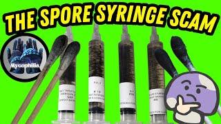 How THICK Should Spore Syringes and Swabs Be?