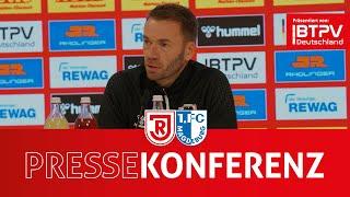 "Ballgewinne nicht zielstrebig genutzt" | PK nach #SSVFCM | Pressekonferenz