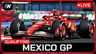 F1 LIVE - Mexico GP Qualifying Watchalong With Commentary!