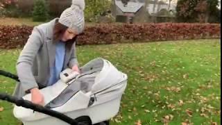 Noordi Fjordi 2in1 Travel System in Eco-Leather Review Video | Sisters and Sons