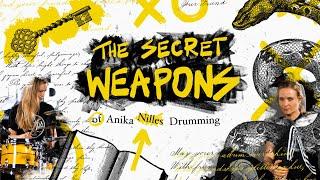 The Secret Weapons of Anika Nilles Drumming | Drumtalk with Claus Hessler