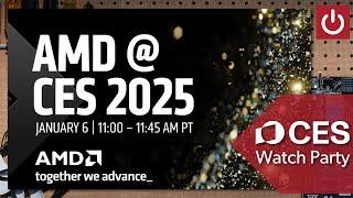 AMD CES 2025 Keynote Commentary & Analysis