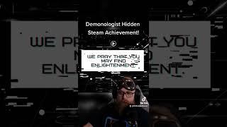 Hidden Cult Inside DEMONOLOGIST!!! Hidden Steam Achievement!!! #demonologist  #demonologistgame