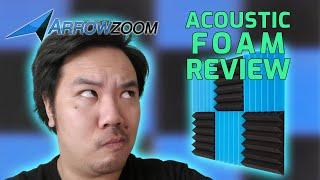 New Studio Look! Arrowzoom Foam Setup & Review!