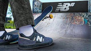 The Rise of New Balance in Skateboarding