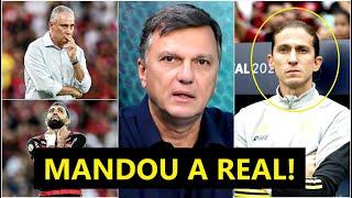 "O Filipe Luís agora VAI SENTIR ISSO NA PELE! Eu QUERO VER se ele..."  Mauro Cezar ANALISA Flamengo!