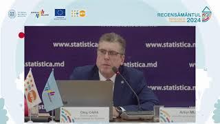 Prezentarea rezultatelor preliminare al Recensământului populației și locuințelor 2024