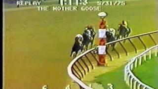 Ruffian - 1975 Mother Goose Stakes