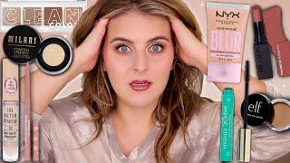 *NEW + VIRAL DRUGSTORE MAKEUP 2023*  // NYX Blur Tint Foundation, Milani Tubing Mascara, & more!