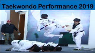 Taekwondo Performance 2019 by PPS Rising Stars