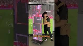 Unfold Brilliance: Seamless LED Displays for the Ultimate Arena Experience #digitalsignage
