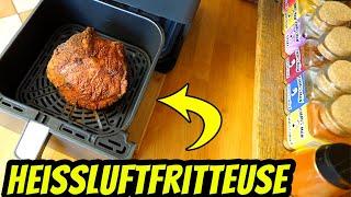 REZEPT: Schweinebraten im AIRFRYER (noch einfacher geht's nicht!)