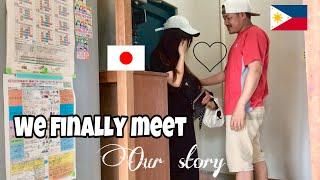 LDR MEETING MY FILIPINO BOYFRIEND DURING PANDIMIC 2 YEARS LDR ｜OUR STORY JAPAN×PHILIPPINES