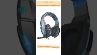 Cosmic Byte Over the Ear Headsets with Mic & LED- G4000 Edition (Blue)(Amazon great indian festival)