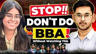 Is BBA Really Worth It?Reality of  BBA Jobs & Salary BBA Interview! #BBA #BBAStudents #Reality