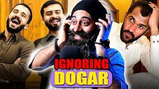 Reaction on ignoring Dogar whole Day | PunjabiReel TV Extra