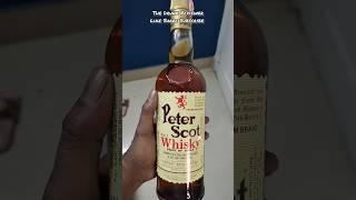 Peter Scot Whisky #shorts #peterscot #whisky #shortvideo