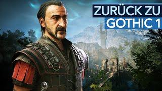 Das erste echte Gameplay zum Gothic Remake ist da - und ich will das endlich spielen!