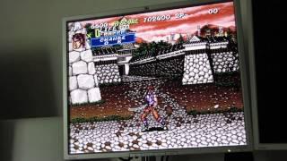 Extron DVS 304 scaler - Neo Geo AES via RGB