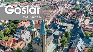 Goslar von oben - Eine der schönsten Städte in Niedersachsen aus vielen Perspektiven