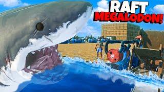 Every ONE Minute The SHARK Gets Bigger?! - Raft