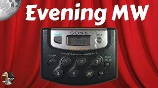 Sony Walkman SRF-M37V Headset Radio Evening MW