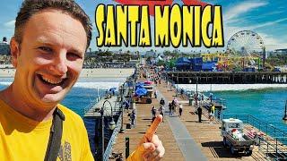 ULTIMATE TOUR of the SANTA MONICA PIER | LA's Best Pier