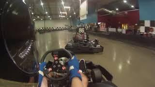 Umigo Indoor Kart Racing - 8/9/18 - Session 1