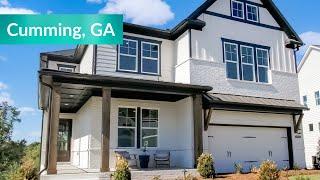 INCREDIBLE TOLL BROTHERS DESIGN | 9 FOOT SHOWER | 20FT CEILINGS | LIVING IN ATLANTA SUBURBS