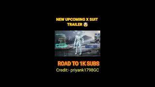 NEW X SUIT LEAKS #bgmi #9xmgamingyt #shorts #priyank1798gc#upcomingleaks