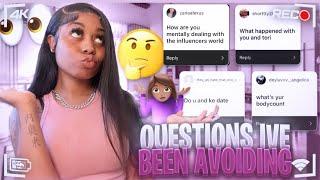 QUESTIONS IVE BEEN AVOIDING ! * DO I HAVE FEELINGS FOR KE??!!