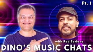 Dino’s Music Chats: Rod Soriano   #MusicTalk #MusicChat #GuitarChat #MusicLovers #guitar