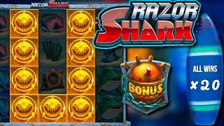 x267 win / Razor Shark free spins compilation!