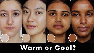 How to Find Your Skin Undertone  • easy tips to pick the best foundation