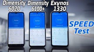 ViVo T2x vs Realme 11x vs Galaxy F14 Speed Test with Gaming & AnTuTu