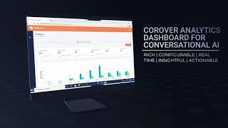 CoRover AI Analytics Dashboard | Rich | Real-Time | Configurable | Insightful | Actionable