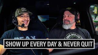 DAN STATON | SHOW UP EVERY DAY & NEVER QUIT | ELKSHAPE ️ EP. 886