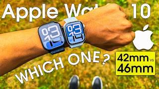 Do Not Buy the WRONG Apple Watch Series 10 42mm vs 46mm