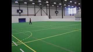 Indoor cricket Bowling Practice