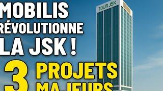 Mobilis révolutionne la JSK : 3 projets majeurs dévoilés !