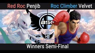 Penjib (Mewtwo) VS Velvet (Little Mac) | NOTCADE Series #98 - Winners Semis