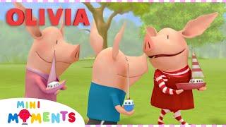 Olivia and the Boat Race! ️  | Olivia the Pig | Full Episodes | Mini Moments