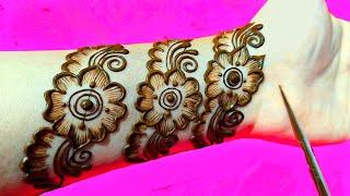 Holi Special mehndi designs | Easy mehndi design | simple mehndi designs | mehndi